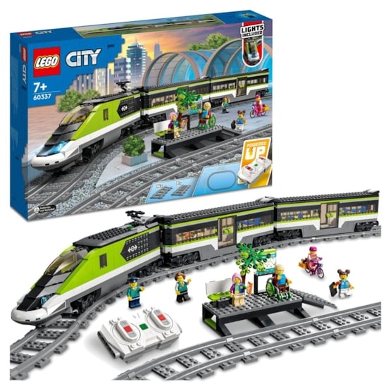 LEGO City Snabbtåg 60337 Byggset - 764 Delar