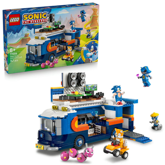 LEGO Sonic the Hedgehog 77006 Team Sonic's Command Vehicle