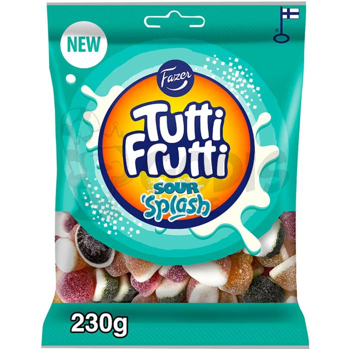Fazer Tutti Frutti Sour Mix 230g