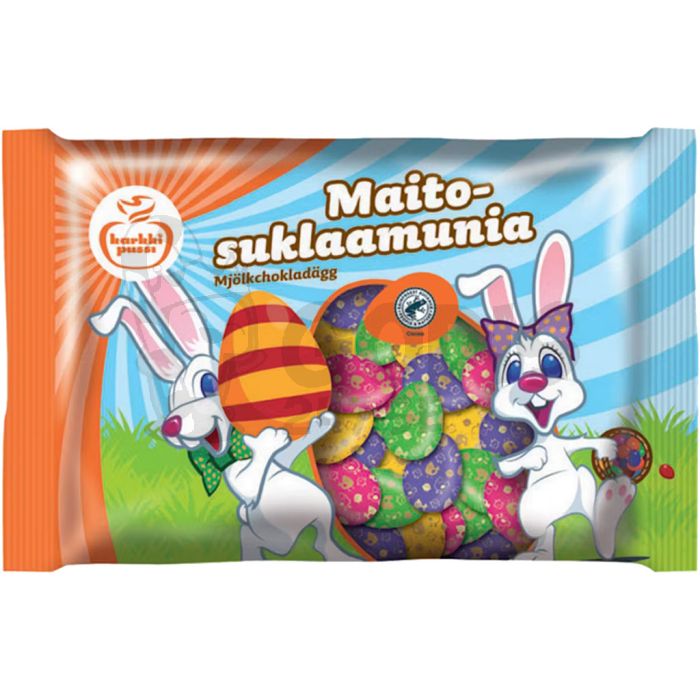 Påskägg i Mjölkchoklad 380g Påse