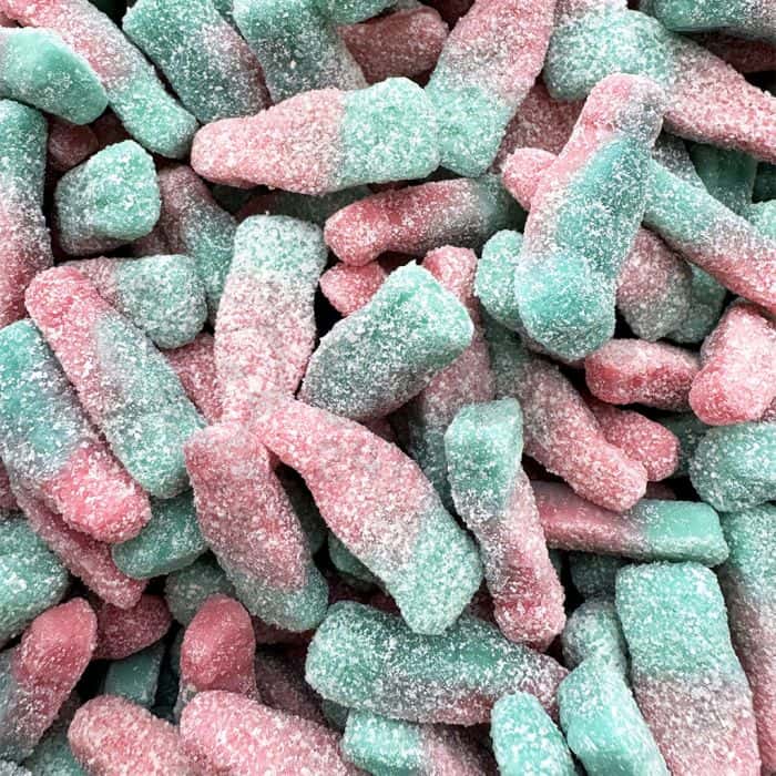 Fizzy Pop Mini Soda Candy 300g