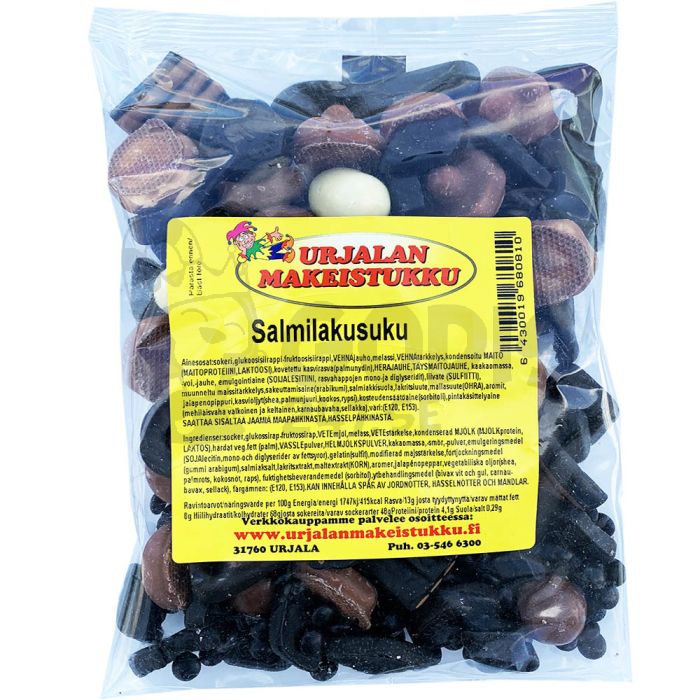 Salmiak Lakrits & Chocolate Mix 500g