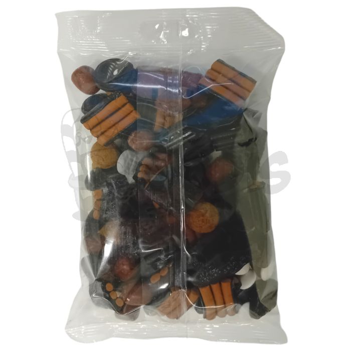 Salmiak Lakrits & Chocolate Mix 500g