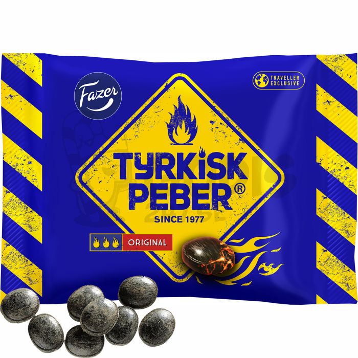 Fazer Tyrkisk Peber Candy 400g