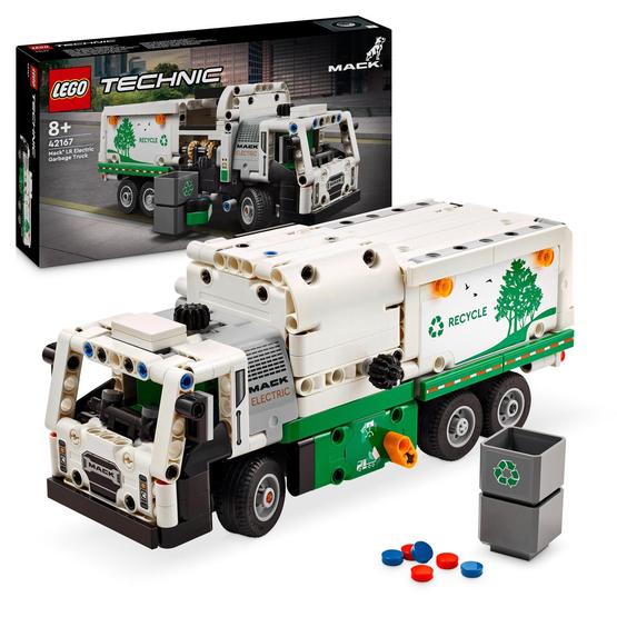 LEGO 42167 Technic Mack LR Elektrisk Sopbil