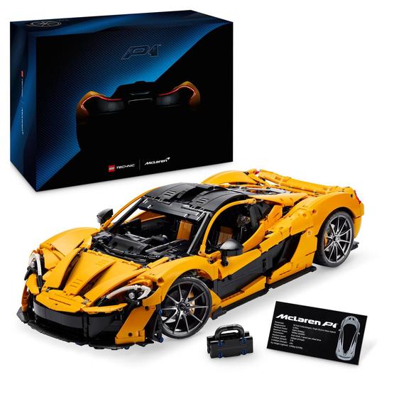 LEGO Technic 42172 McLaren P1™ Model