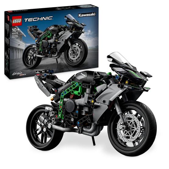 LEGO 42170 Technic Kawasaki Ninja H2R Modellset