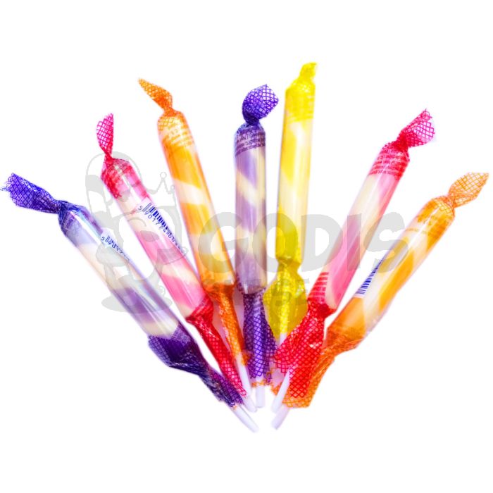 Retro Fruktklubbor, 60-Pack