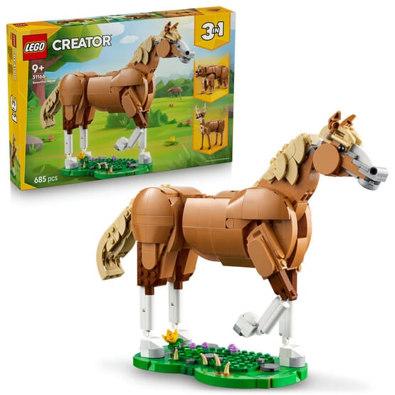 LEGO Creator 31166 Vackert Hästset
