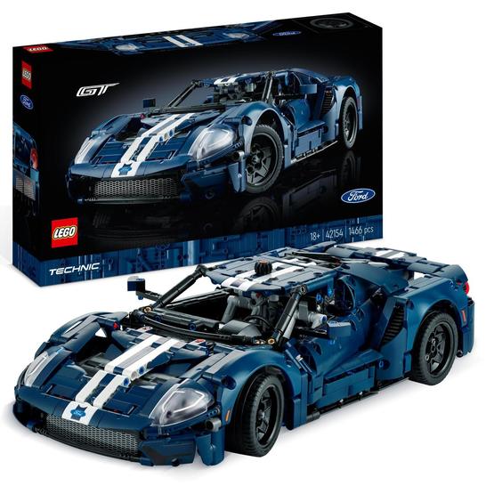 LEGO Technic Ford GT 42154 Byggset - Skala 1:12