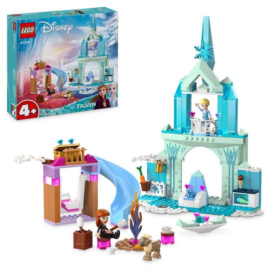 LEGO Disney Frozen Elsas is Slott med Minidockor