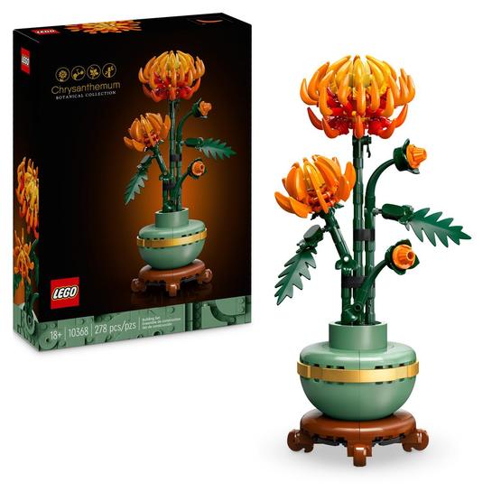 LEGO Icons 10368 Krysantemum Home Set