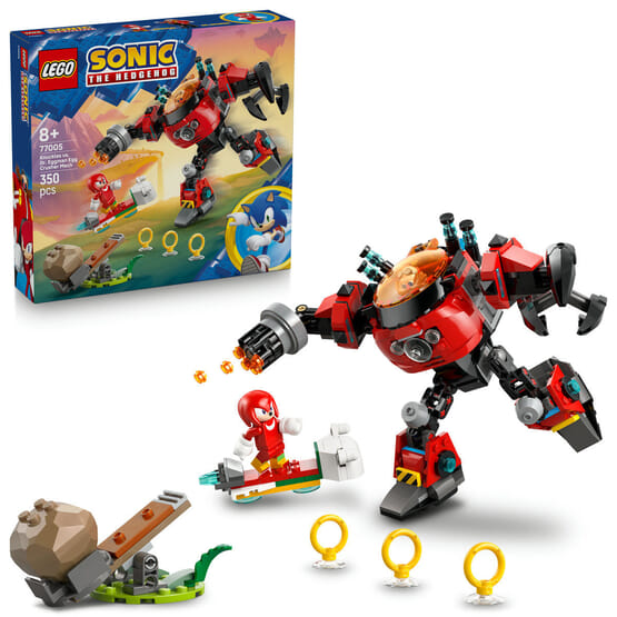 LEGO Sonic Hedgehog 77005: Knuckles vs. Dr. Eggman