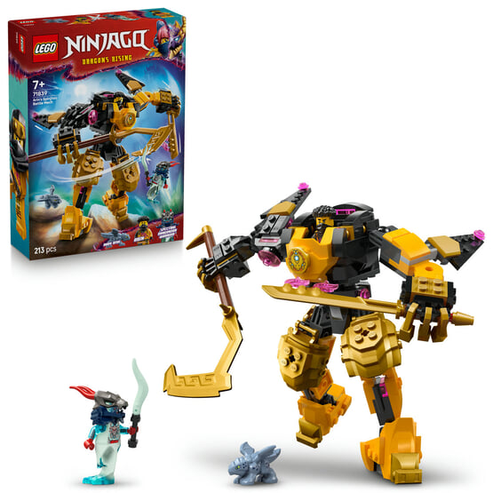 LEGO Ninjago 71839 Arins Spinjitzu Robot
