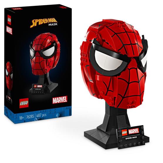 LEGO 76285 Marvel Spider-Mans Mask - Samlarbyggsats
