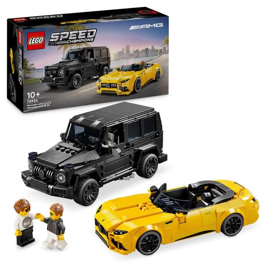 LEGO Speed Champions Mercedes-AMG Bilset 76924