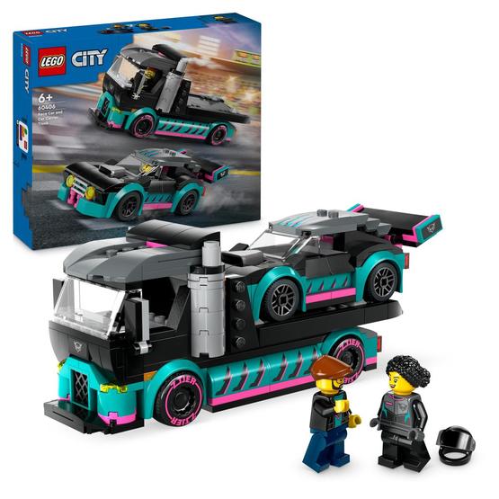LEGO 60406 City Biltransport med Racerbil