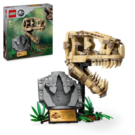 LEGO 76964 Jurassic World T. rex Fossilskalle Set