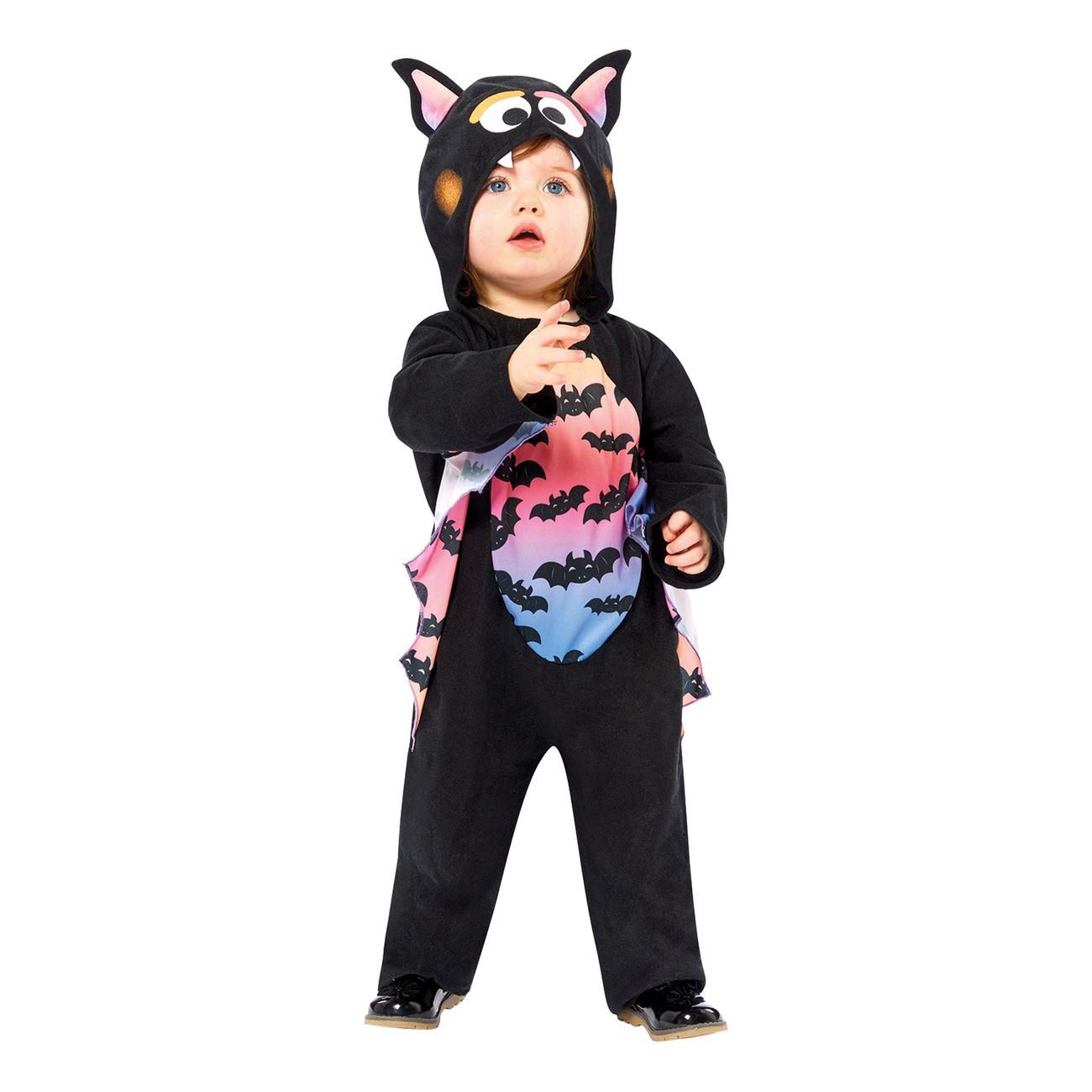 Barn Maskeraddräkt Fladdermus