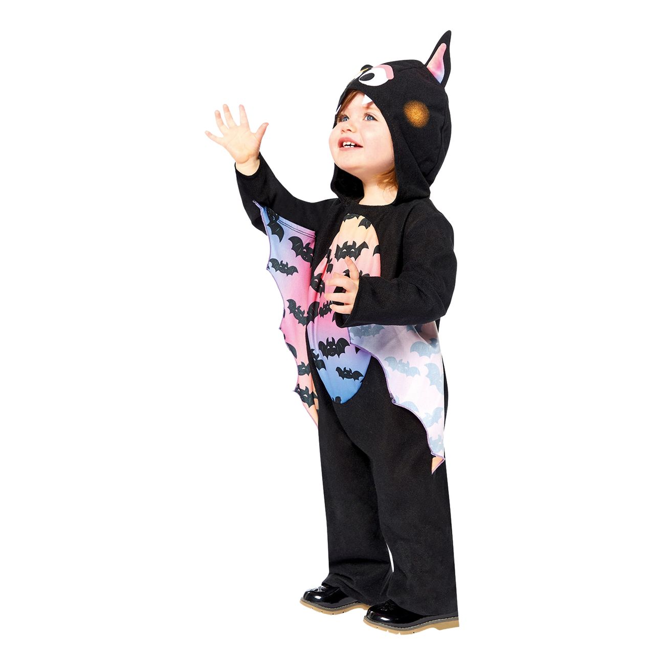 Barn Maskeraddräkt Fladdermus