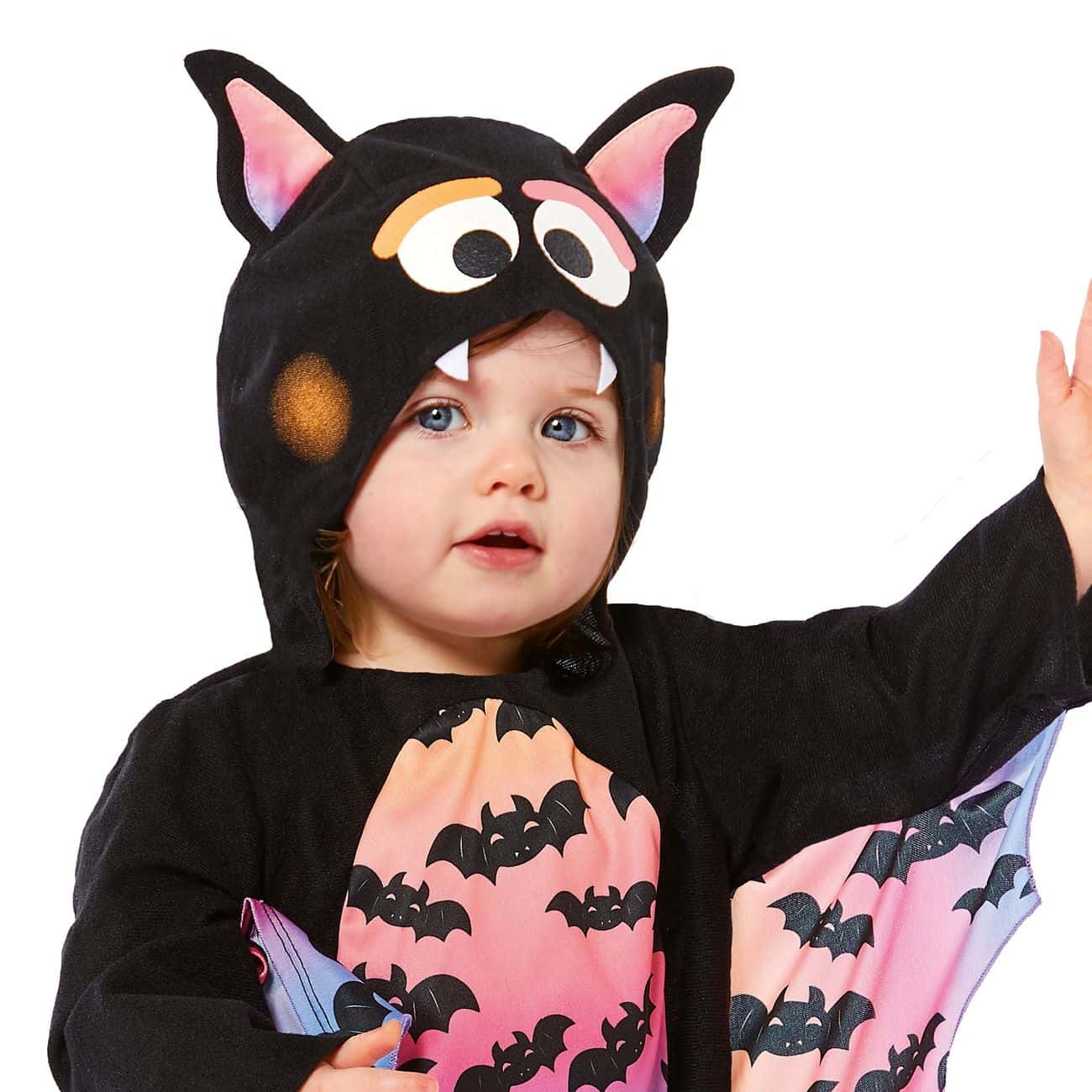Barn Maskeraddräkt Fladdermus