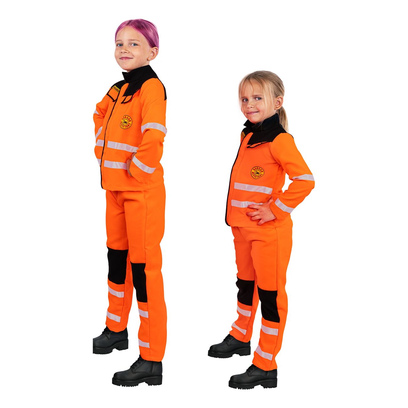 Barn Bärgare Maskeraddräkt För Fest