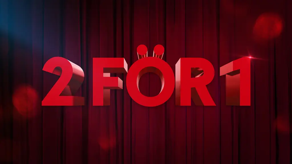 2 för 1 på filmer hos FIlmstaden den 28 augusti