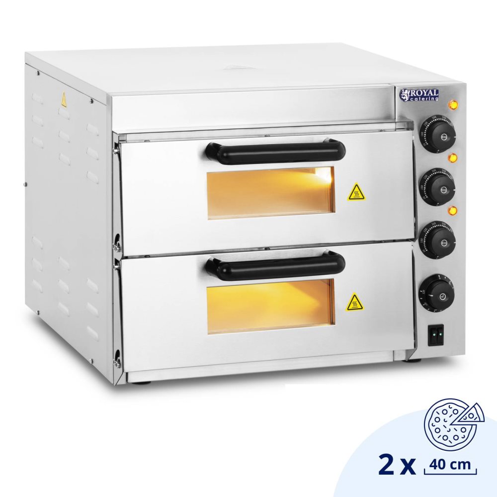 Pizzaugn med Schamotte Stenbotten