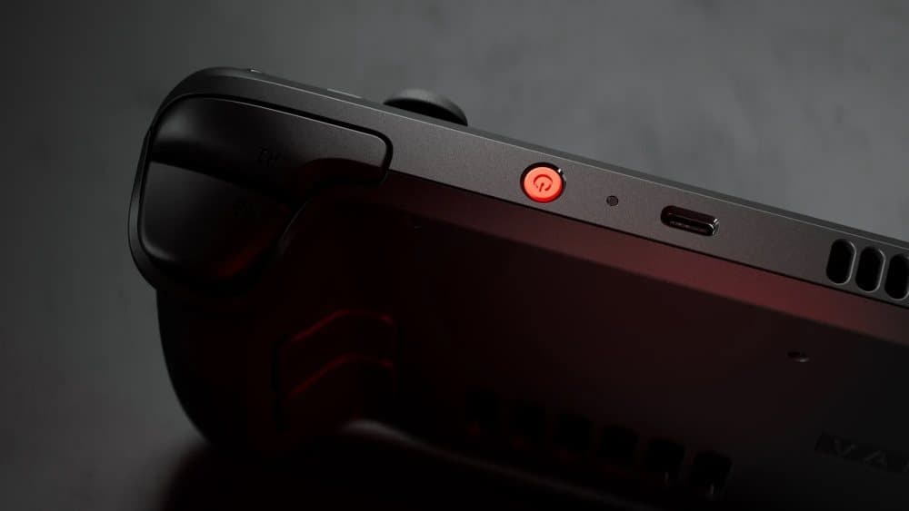 Valve Steam Deck OLED Console