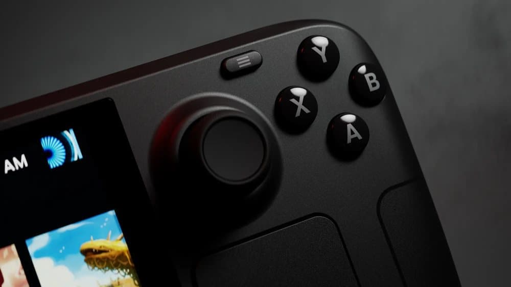 Valve Steam Deck OLED Console