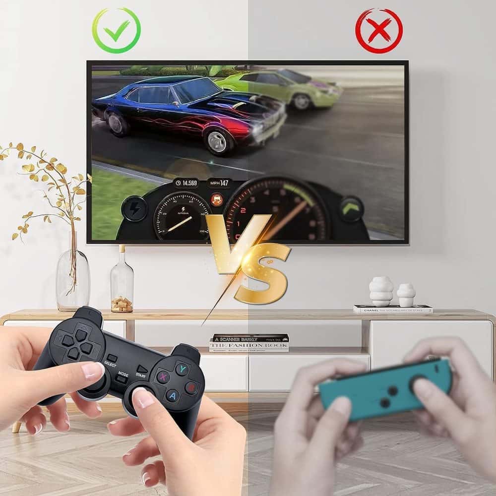 Retro Wireless Game Console with 20000+ Games