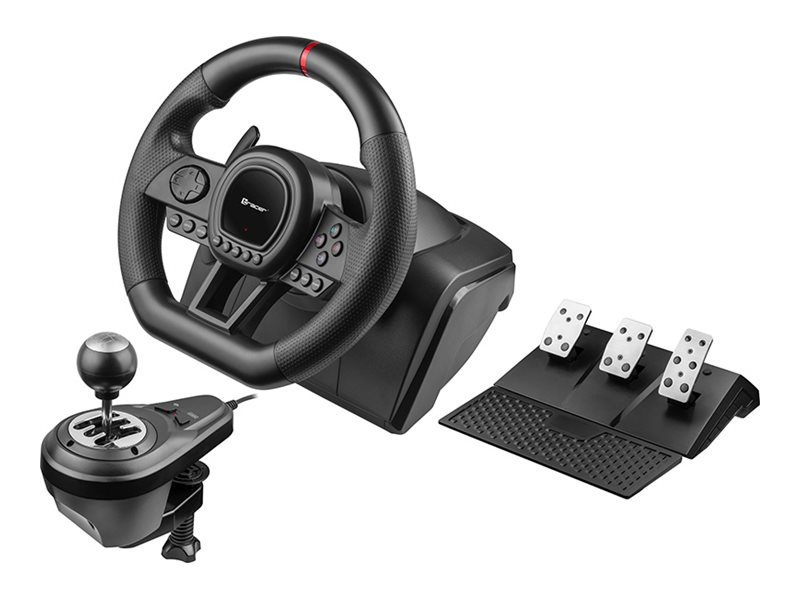 Tracer SimRacer Racing Wheel and Pedals