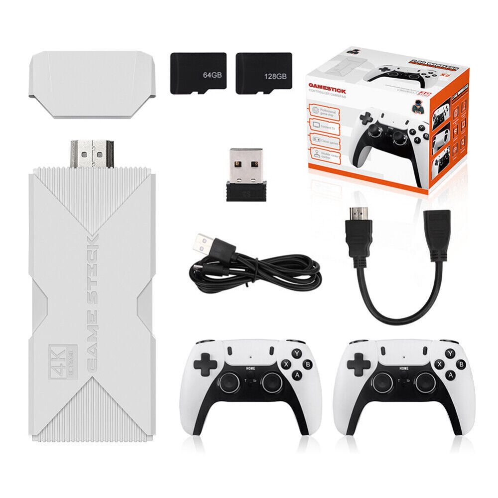 40,000+ 4K HDMI Retro Gaming Console