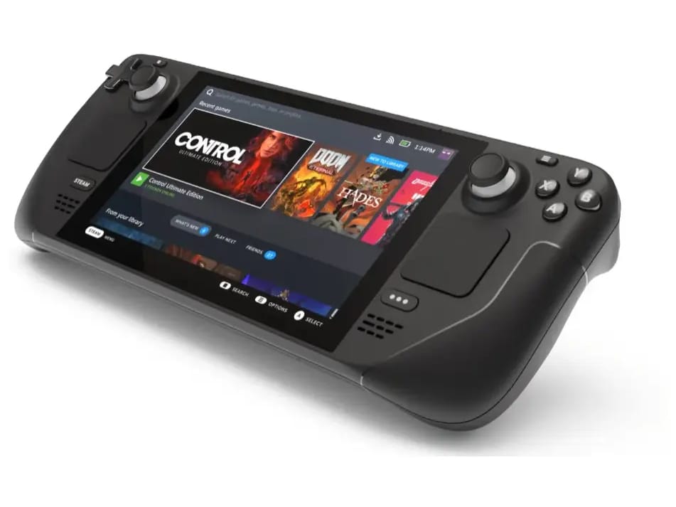 Valve Steam Deck 256GB SSD Console - Black