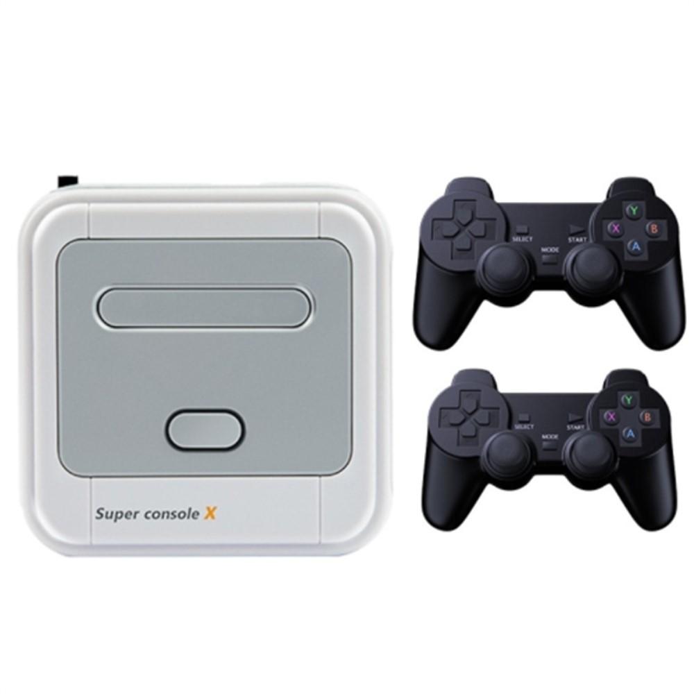 SUPER CONSOLE X Mini Spelkonsol med 2 Kontroller