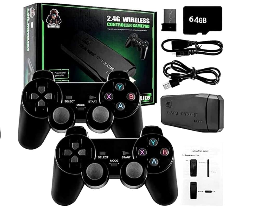 Retro Game Stick with 20,000+ Games