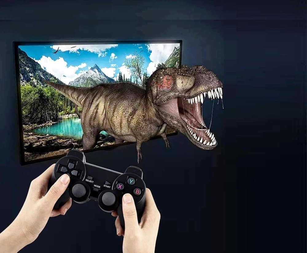 Retro Game Stick with 20,000+ Games