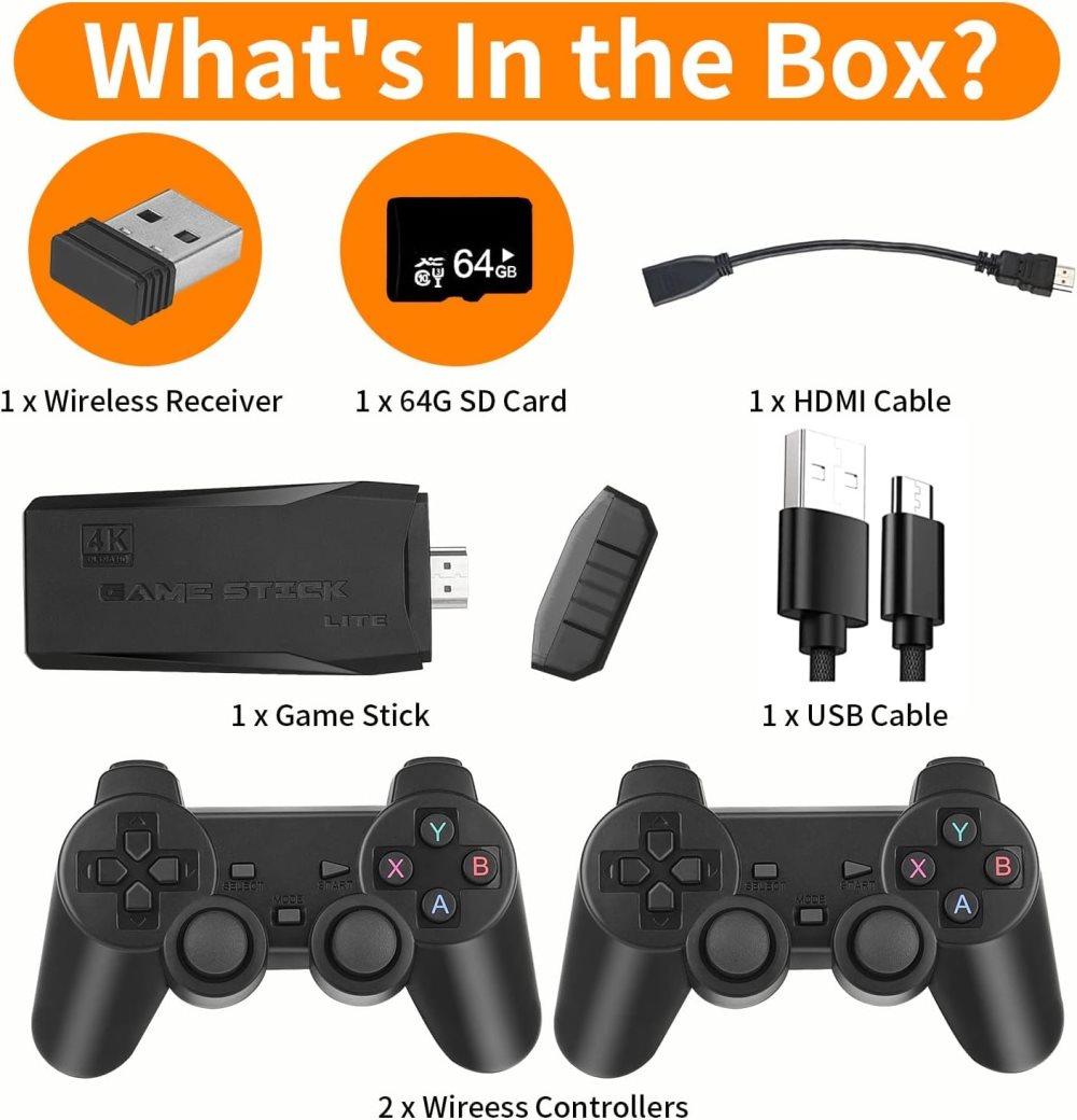 Retro Game Stick with 20,000+ Games