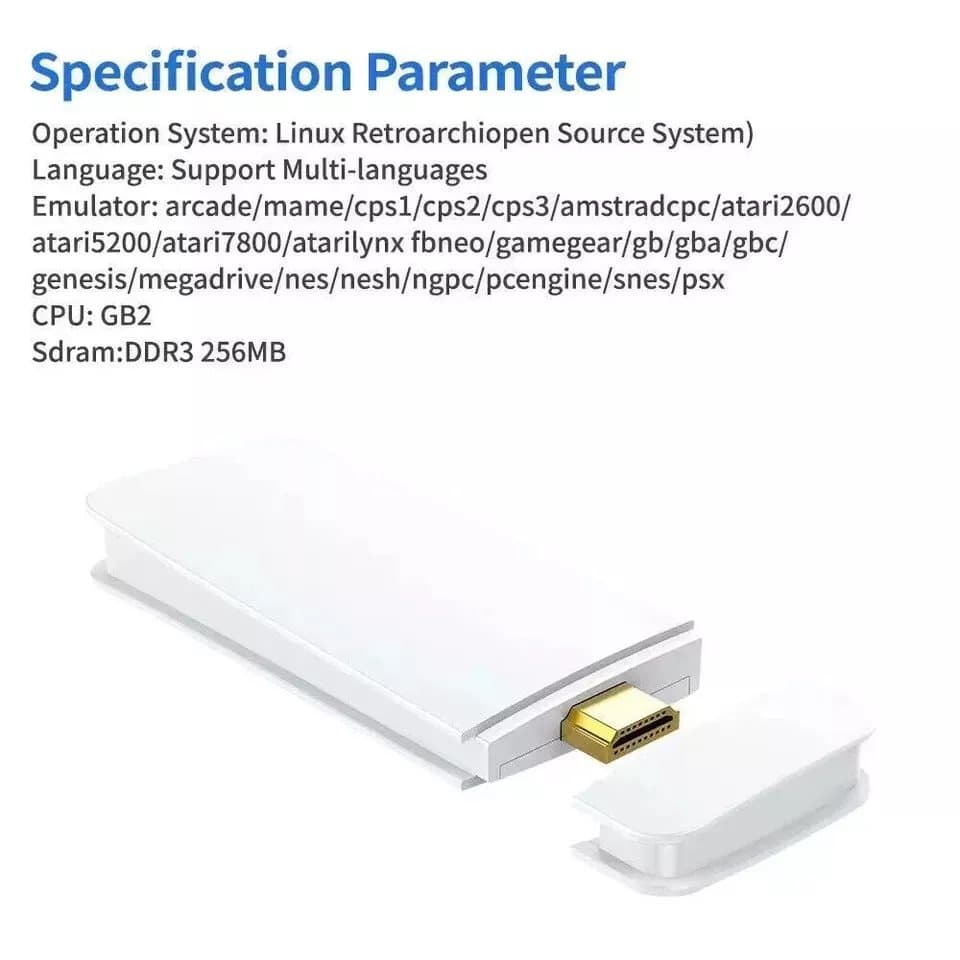 Retro Video Game Console with 40000+ Games