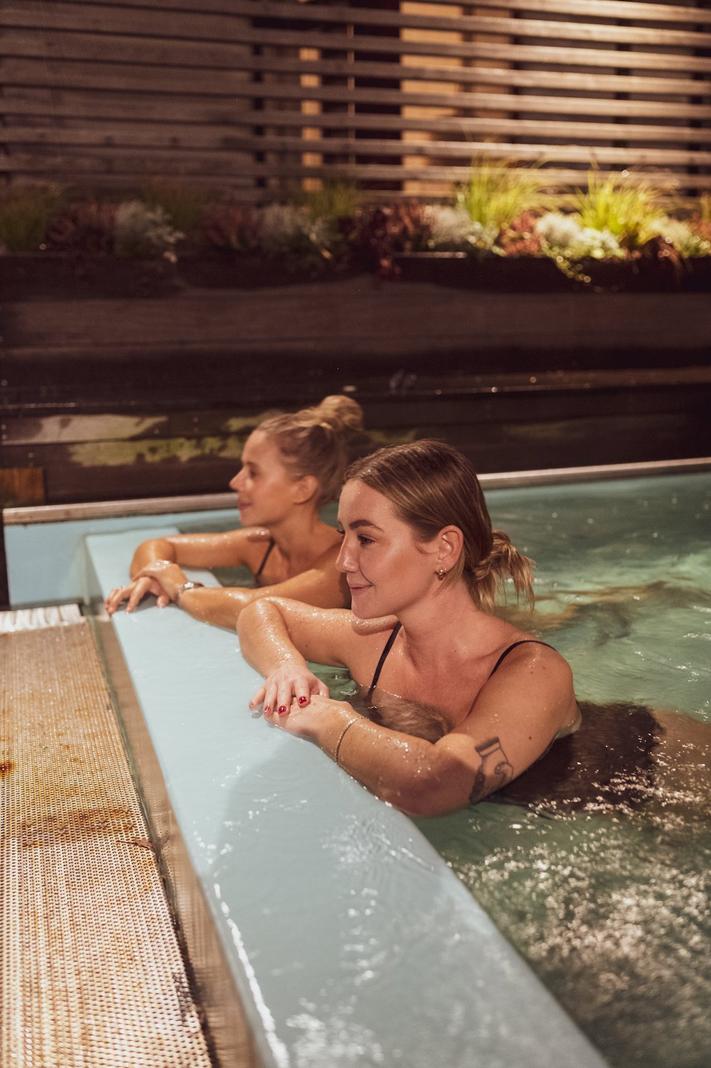 Lyxigt spapaket för två personer