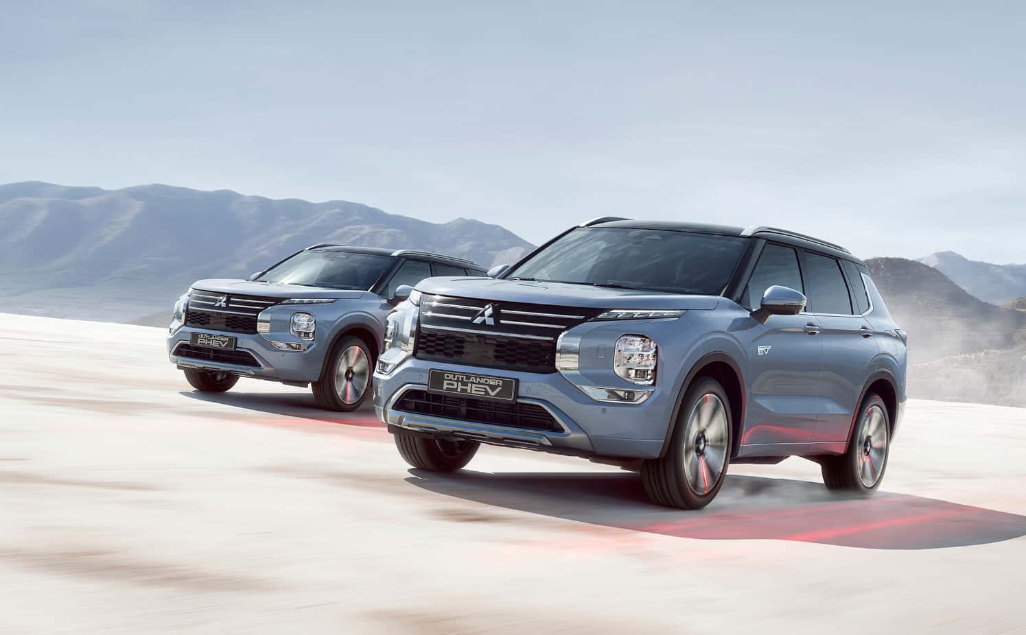 Utforska Mitsubishi Motors bilmodeller