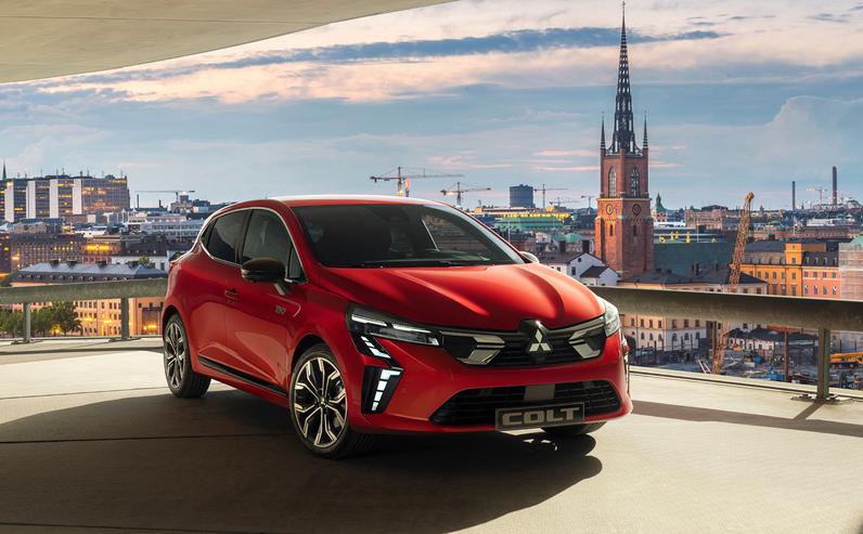 Utforska Mitsubishi Motors bilmodeller