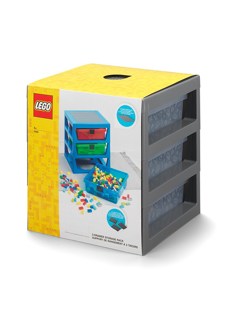 LEGO förvaring, grå