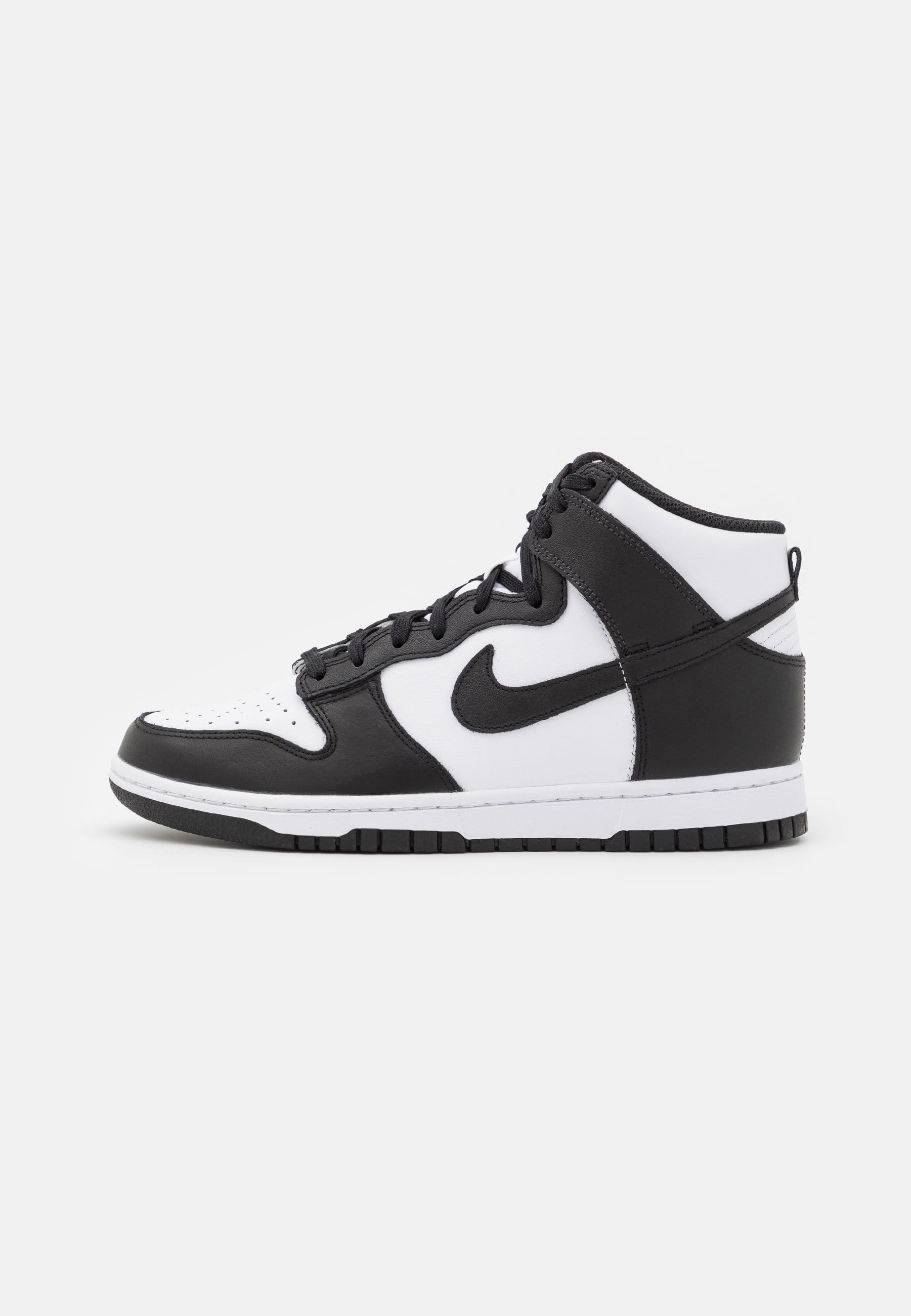 Nike Sportswear Dunk High vita, höga sneakers