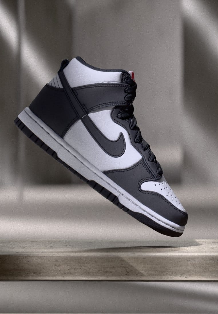 Nike Sportswear Dunk High vita, höga sneakers