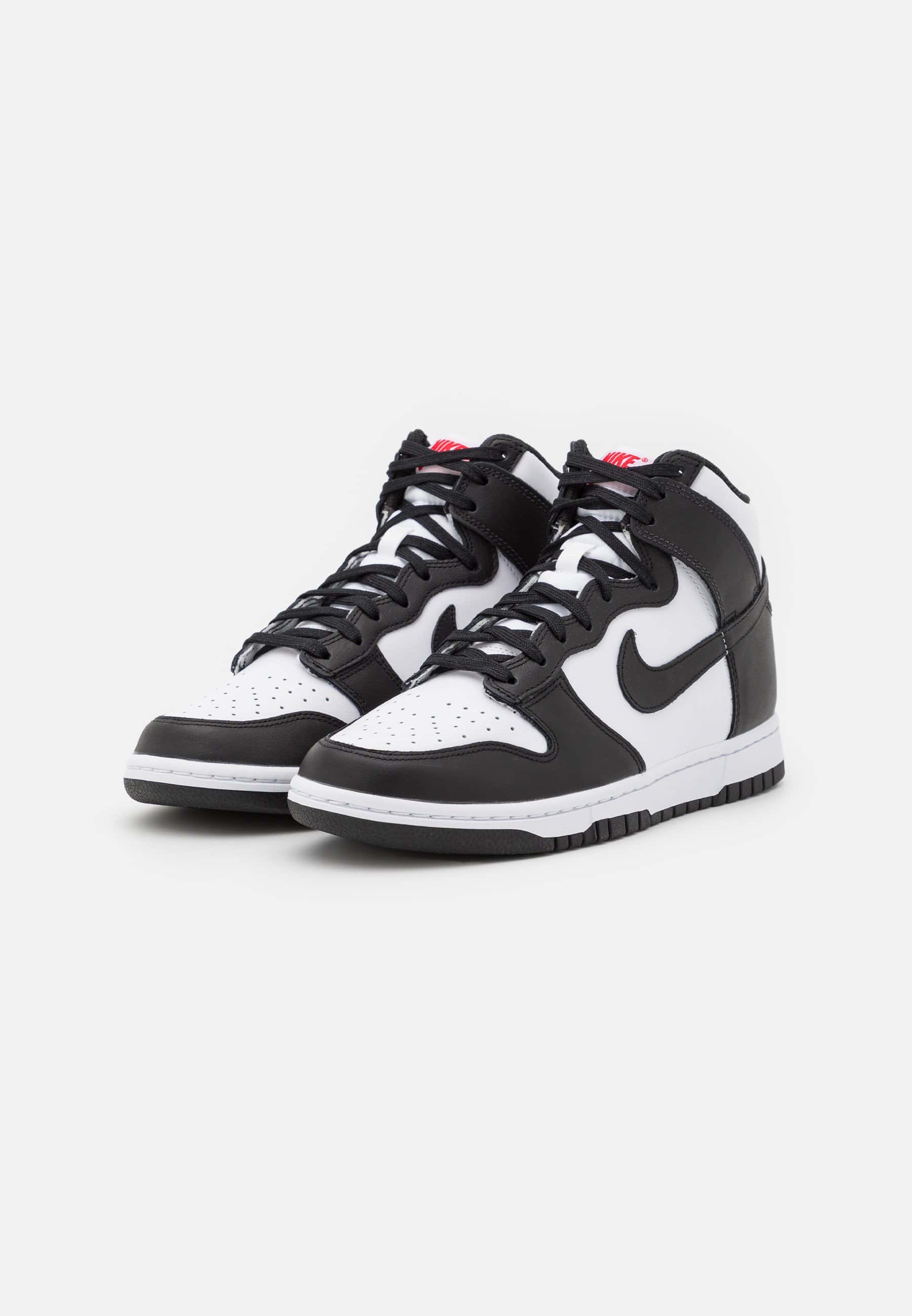 Nike Sportswear Dunk High vita, höga sneakers