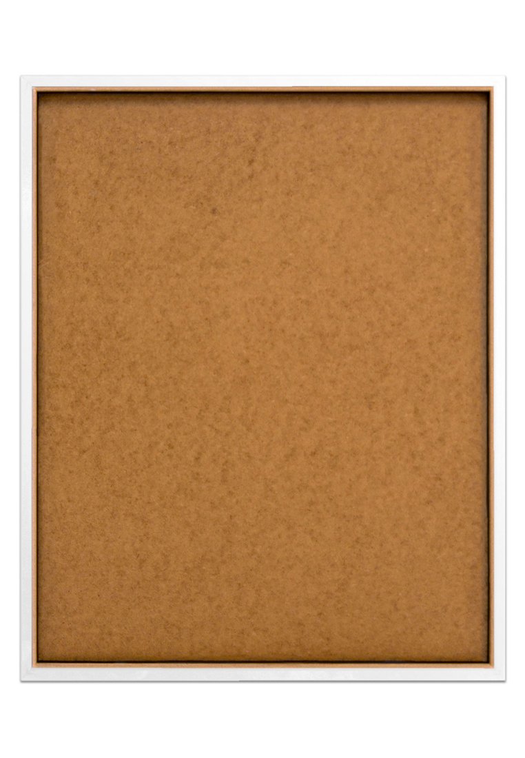 Orange Wallz LOVE fototavla med ram 40 x 50 cm