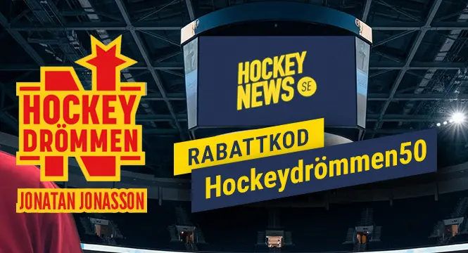 Köp Hockeynews årskort till halva priset