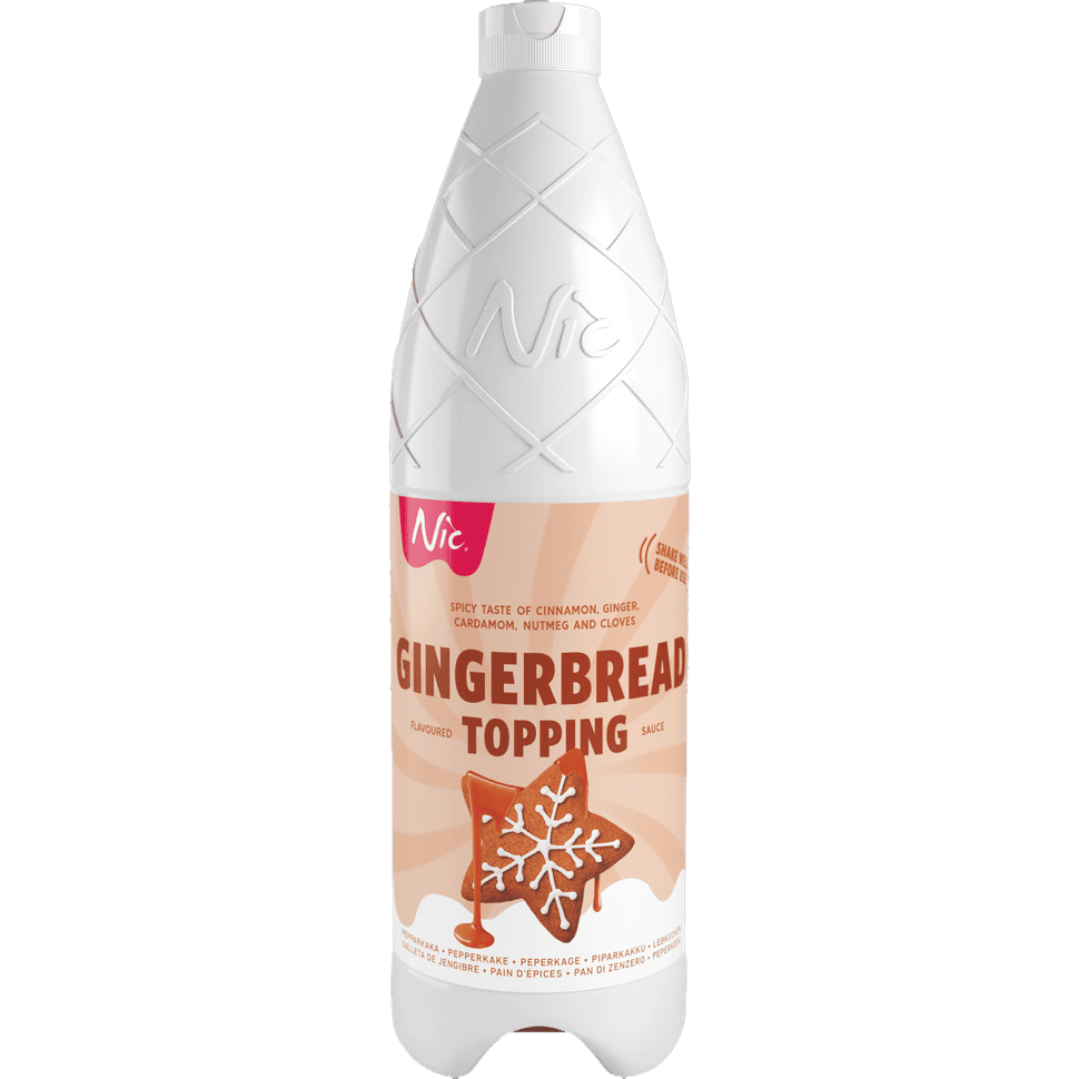 Pepparkakssås Topping, 900 ml