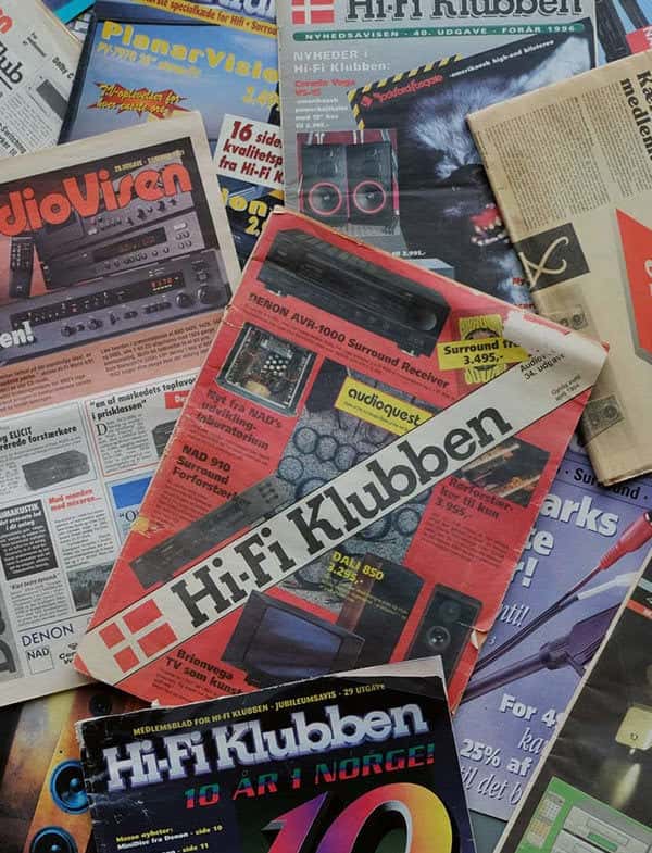 HiFi Klubben firar 45 år med många fina erbjudanden